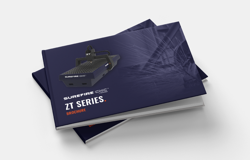 ZT Series brochure cover