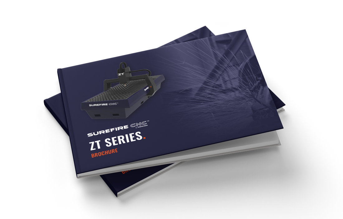 ZT Series brochure cover